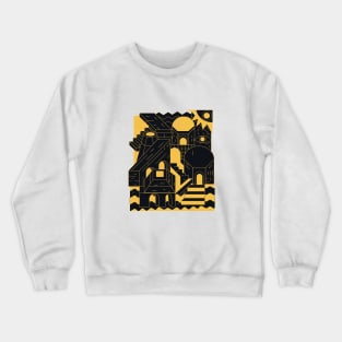 Golden City Crewneck Sweatshirt